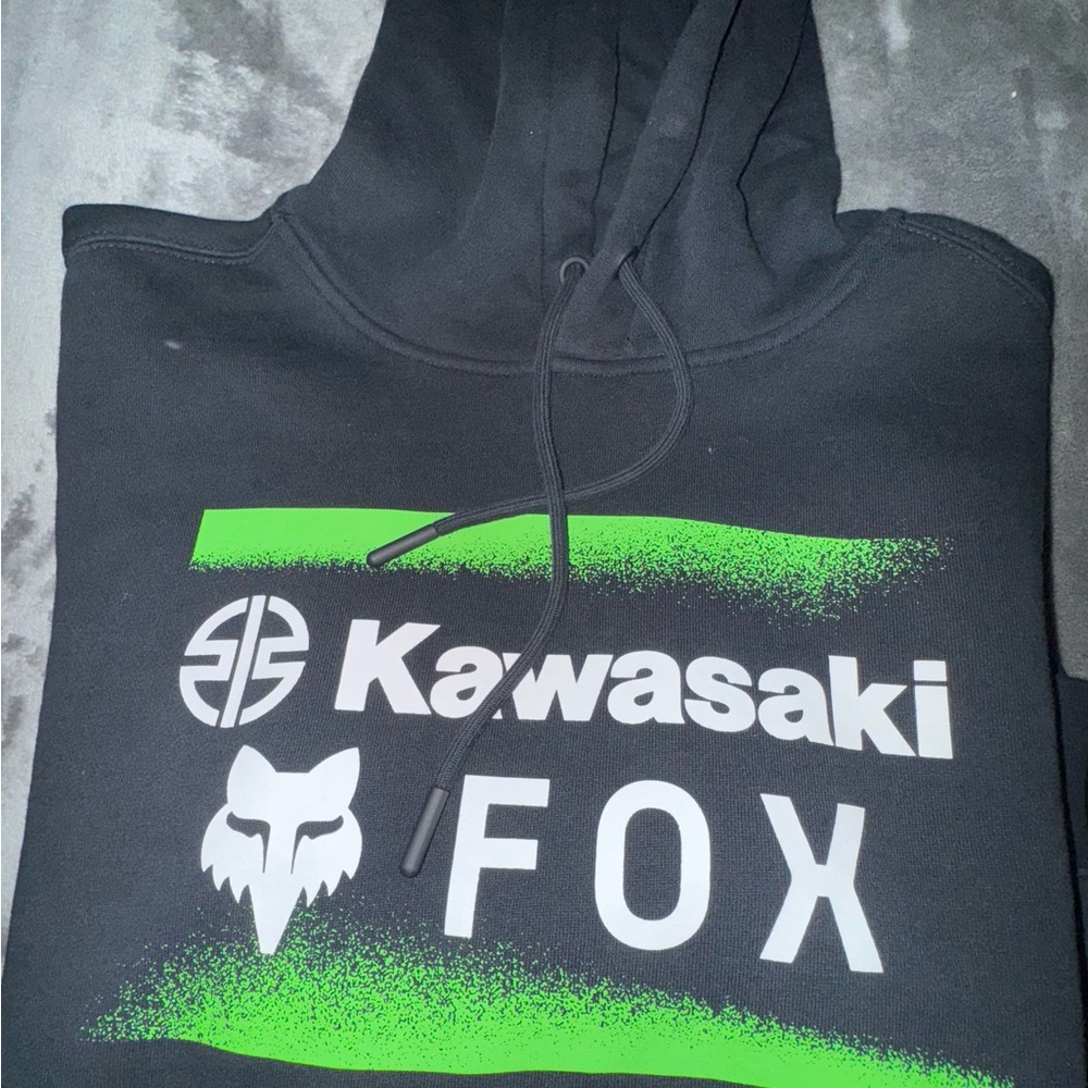 Fox hoodie
